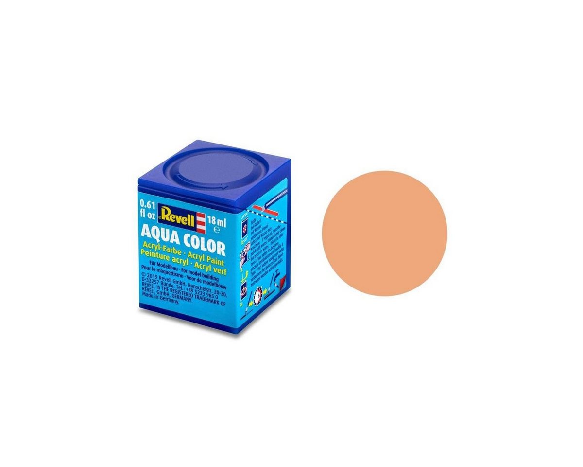 Revell® Acrylfarbe Modellbau-Farbe auf Wasserbasis, beige, matt, 18 ml von Revell®