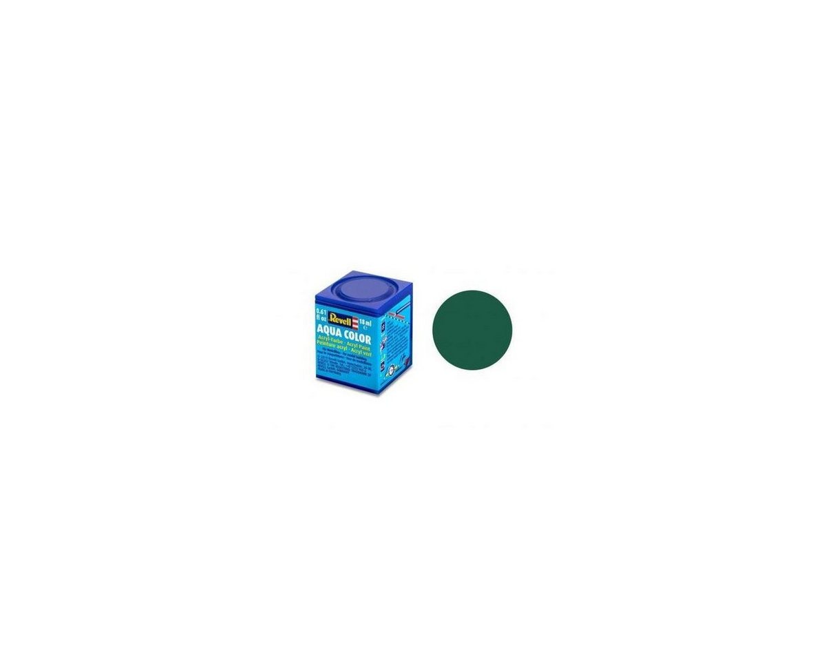 Revell® Acrylfarbe Revell Aqua Color Dunkelgrün, matt, 18ml,... von Revell®