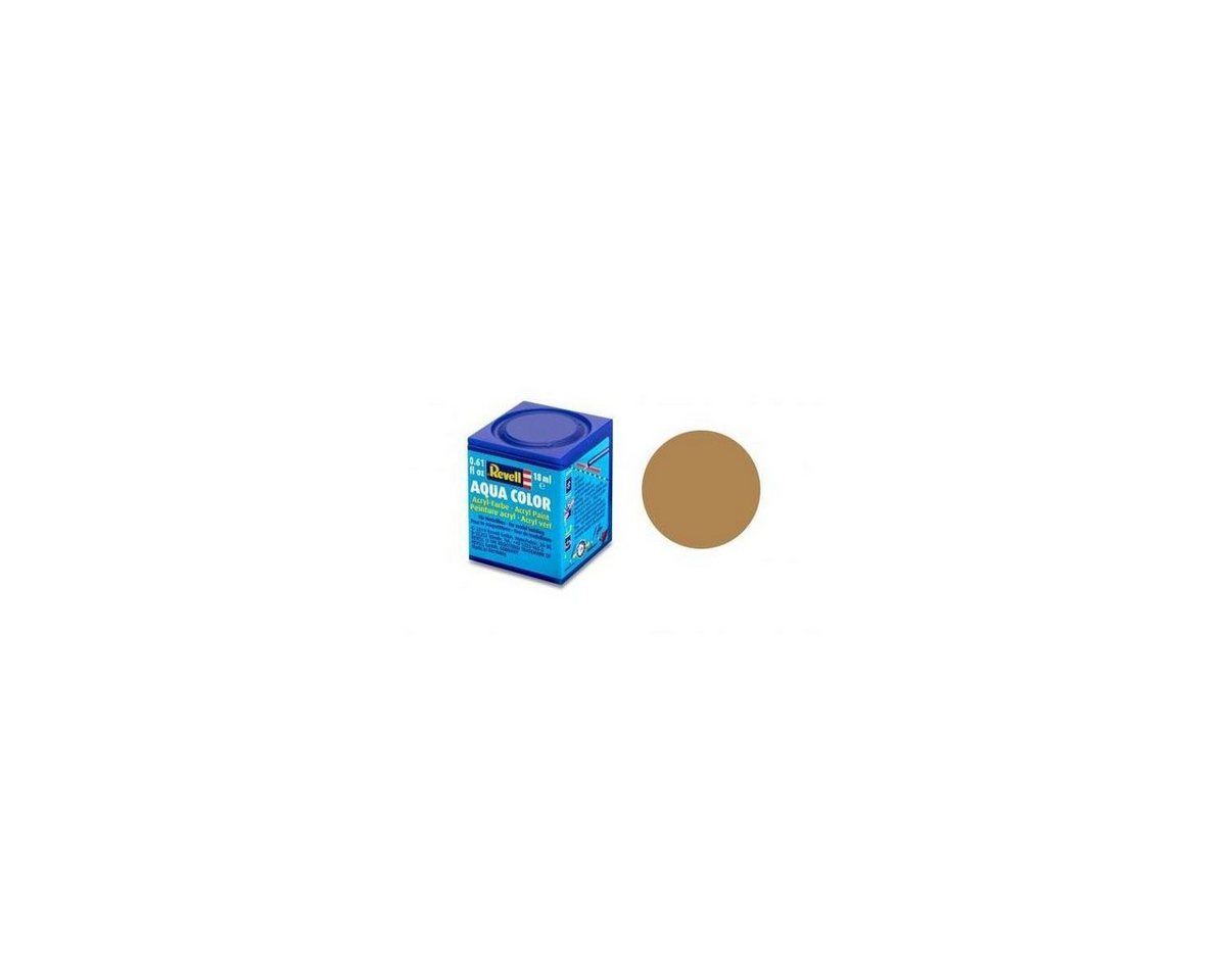 Revell® Acrylfarbe Revell Aqua Color Ocker, matt, 18ml, RAL 1011,... von Revell®