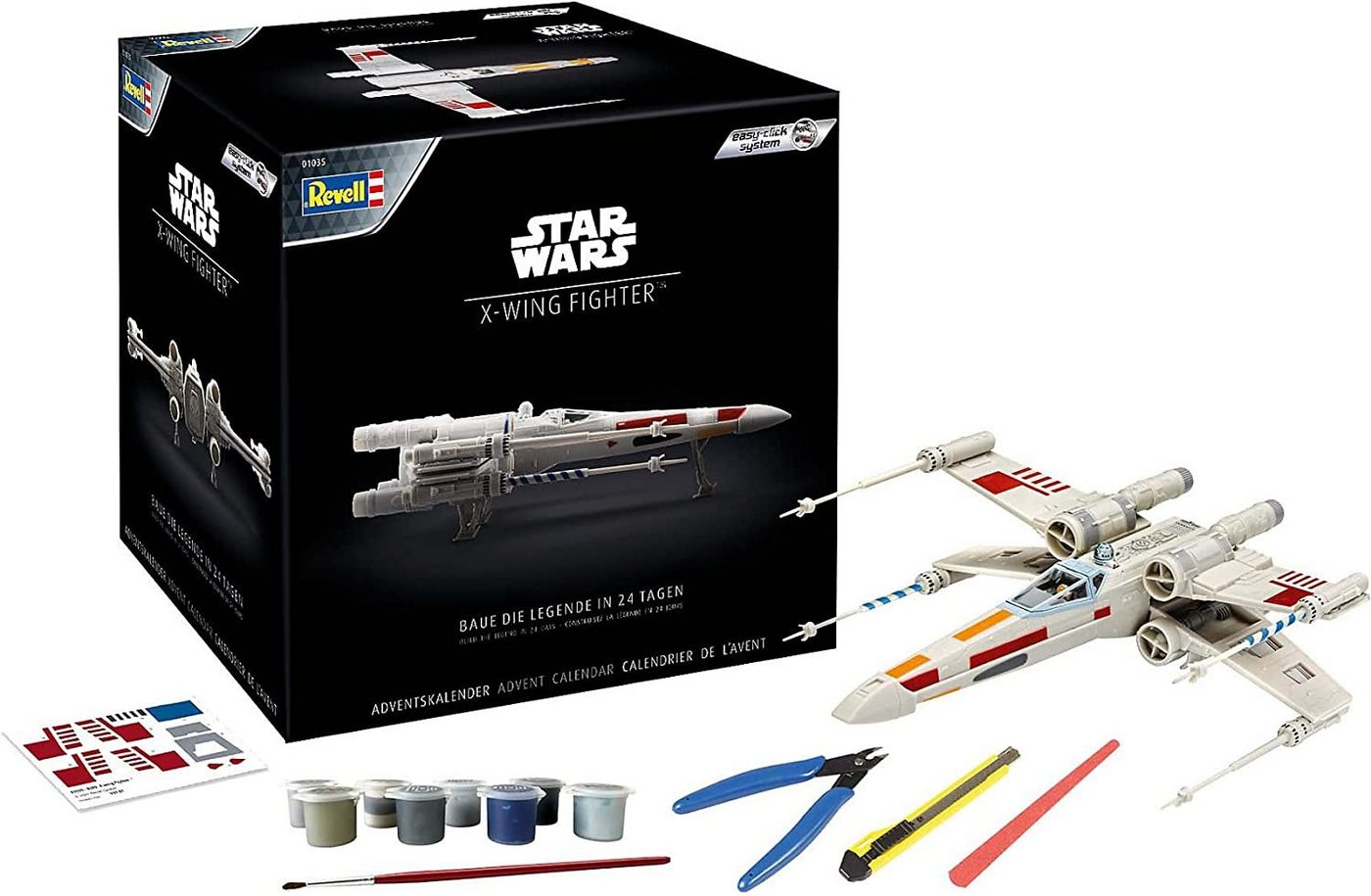 Revell® Adventskalender Revell Adventskalender X-Wing Fighter von Revell®