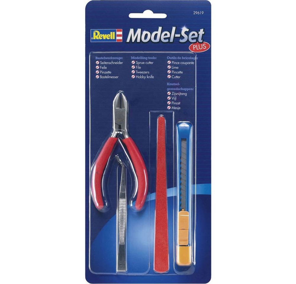 Revell® Airbrushpistole Model-Set Plus Bastelwerkzeug von Revell®