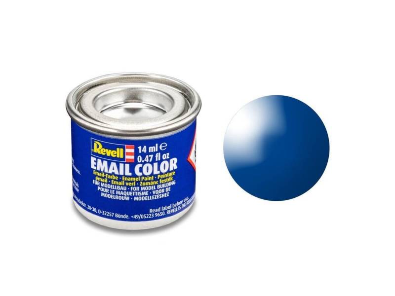 Revell® Bastelfarbe Revell 32152 Farbe blau, glänzend RAL 5005 14 ml Emaillelack von Revell®