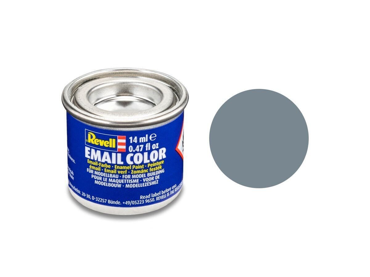 Revell® Bastelfarbe Revell 32157 Farbe grau, matt RAL 7000 14 ml Emaillelack von Revell®