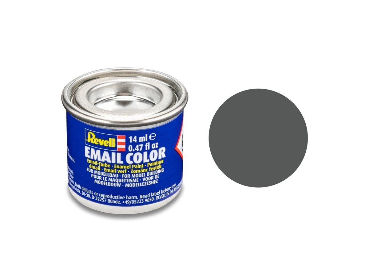 Revell® Bastelfarbe Revell 32166 Farbe olivgrau, matt RAL 7010 14 ml Emaillelack von Revell®