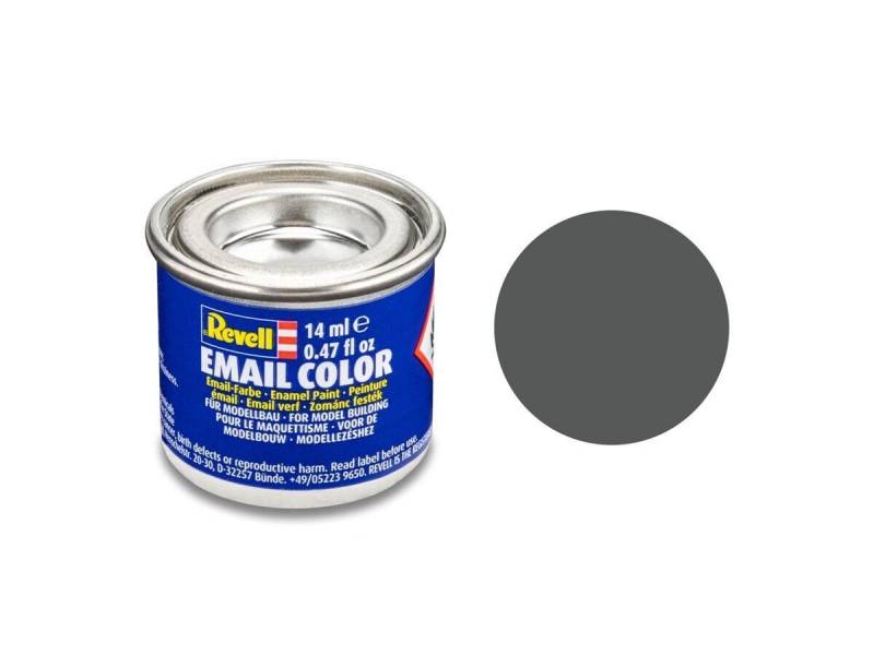 Revell® Bastelfarbe Revell 32166 Farbe olivgrau, matt RAL 7010 14 ml Emaillelack von Revell®