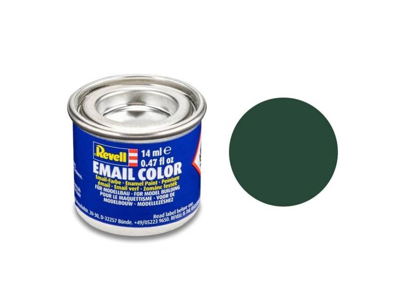Revell® Bastelfarbe Revell 32168 Farbe dunkelgrün, matt RAF 14 ml Emaillelack von Revell®