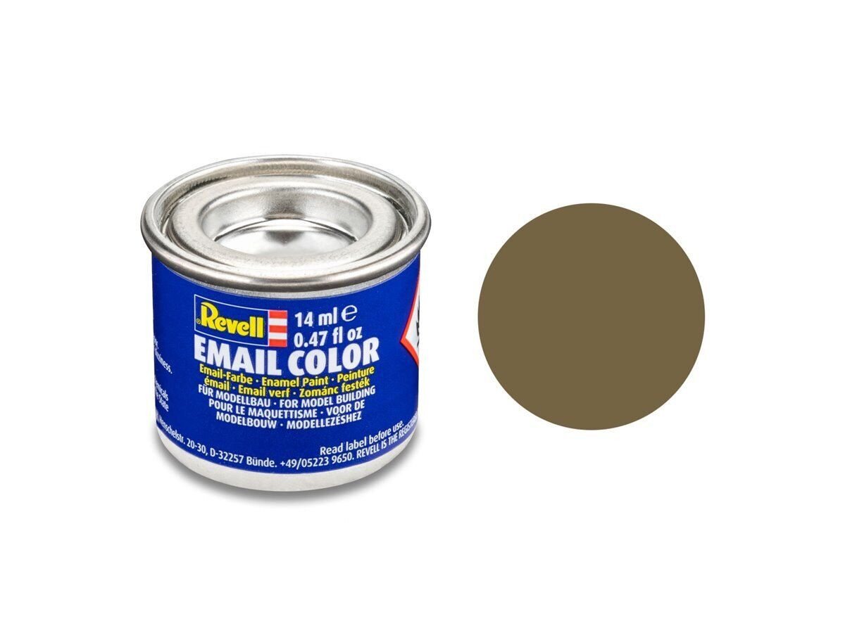 Revell® Bastelfarbe Revell 32186 Farbe khakibraun, matt RAL 7008 14 ml Emaillelack von Revell®