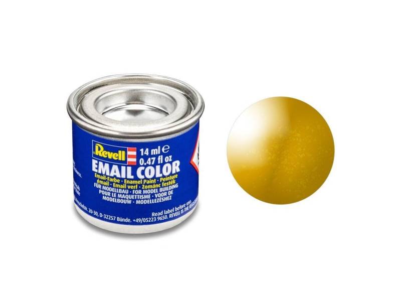 Revell® Bastelfarbe Revell 32192 Farbe messing, metallic 14 ml Emaillelack von Revell®
