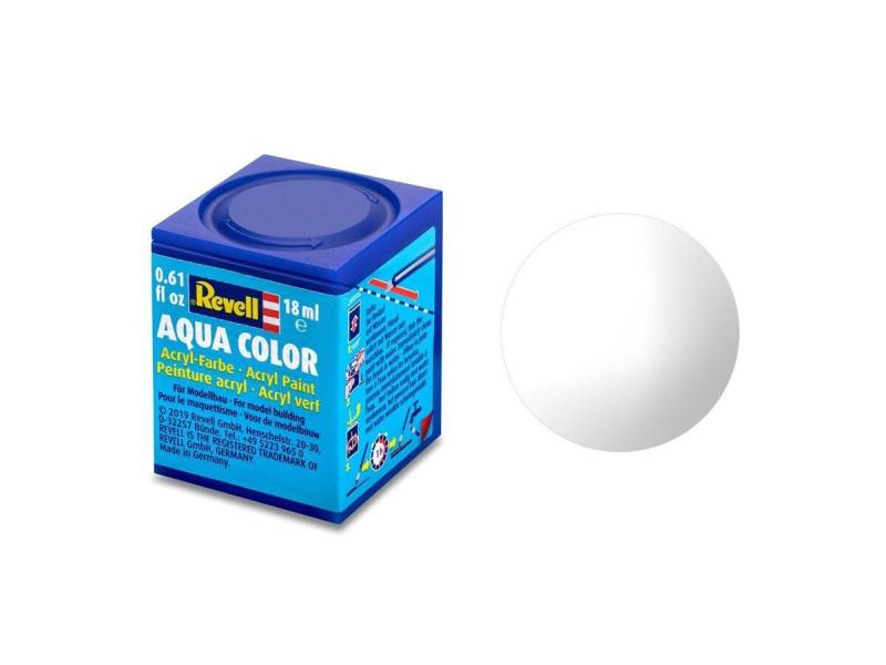 Revell® Bastelfarbe Revell 36101 Farbe Aqua farblos, glänzend 18 ml von Revell®