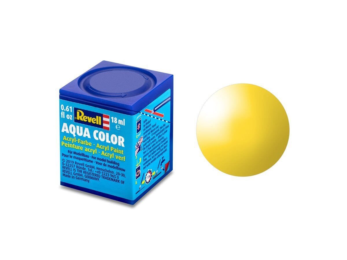 Revell® Bastelfarbe Revell 36112 Farbe gelb, glänzend RAL 1018 Aqua Color 18 ml von Revell®