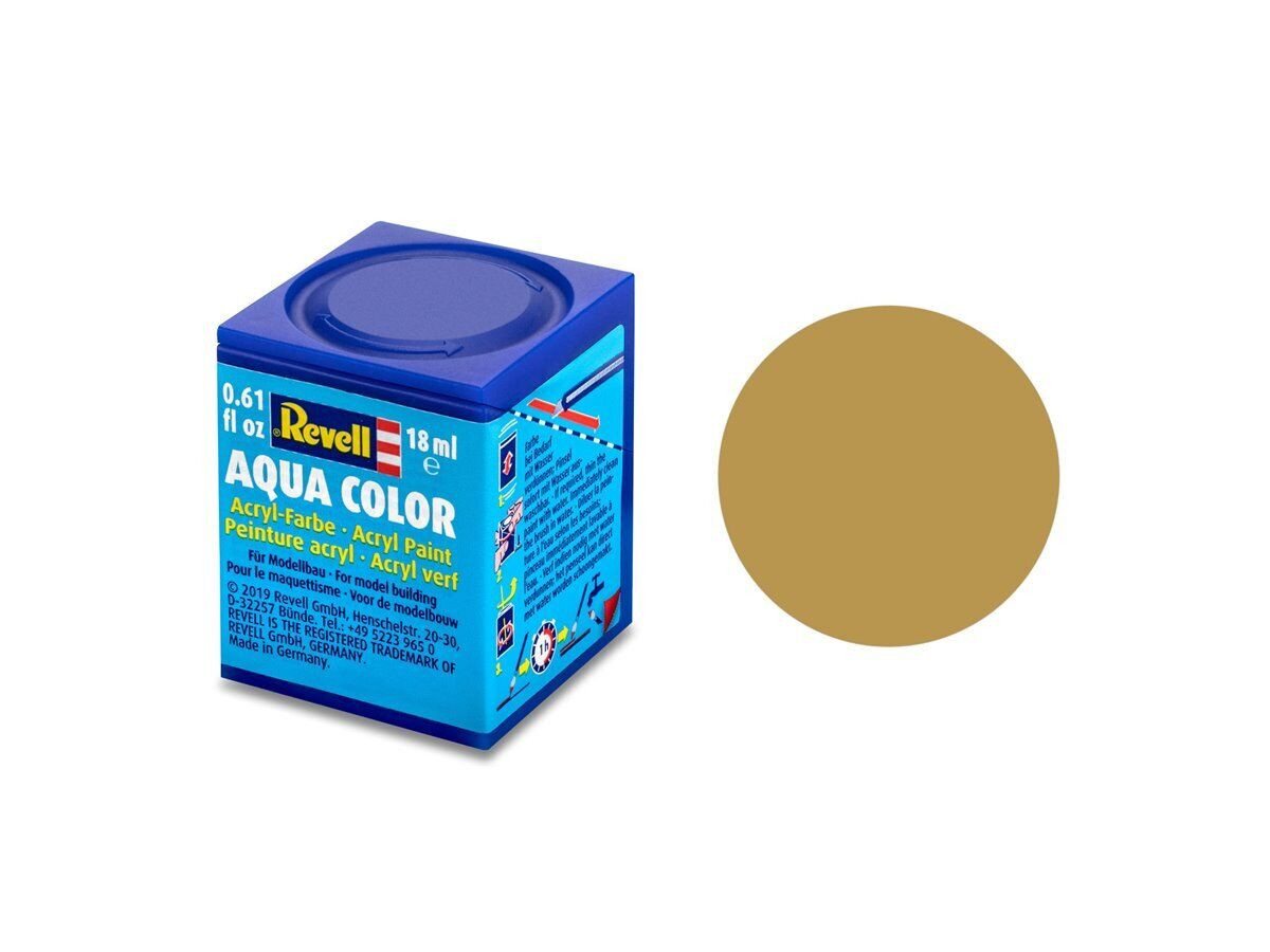 Revell® Bastelfarbe Revell 36116 Farbe Sand, matt Aqua Color 18 ml von Revell®