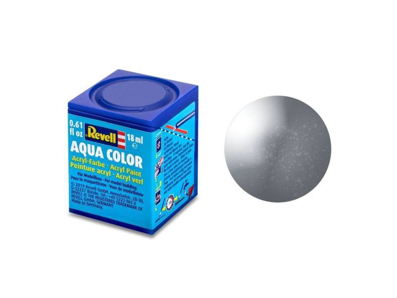 Revell® Bastelfarbe Revell 36191 Farbe eisen, metallic Aqua Color 18 ml von Revell®