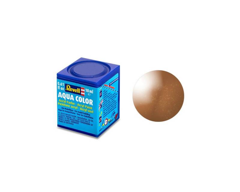 Revell® Bastelfarbe Revell 36195 Farbe Aqua bronze, metallic 18 ml von Revell®