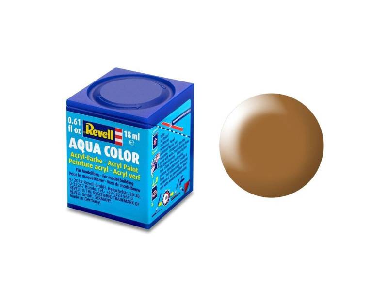 Revell® Bastelfarbe Revell 36382 Farbe Holzbraun, seidenmatt Aqua Color 18 ml von Revell®