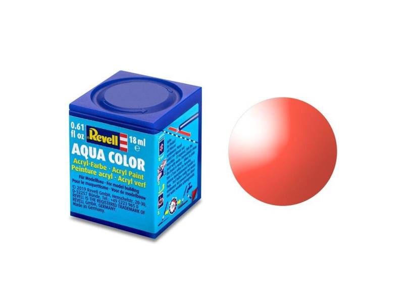 Revell® Bastelfarbe Revell 36731 Farbe Aqua rot, klar 18 ml von Revell®