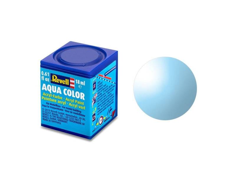 Revell® Bastelfarbe Revell 36752 Farbe Aqua blau, klar 18 ml von Revell®