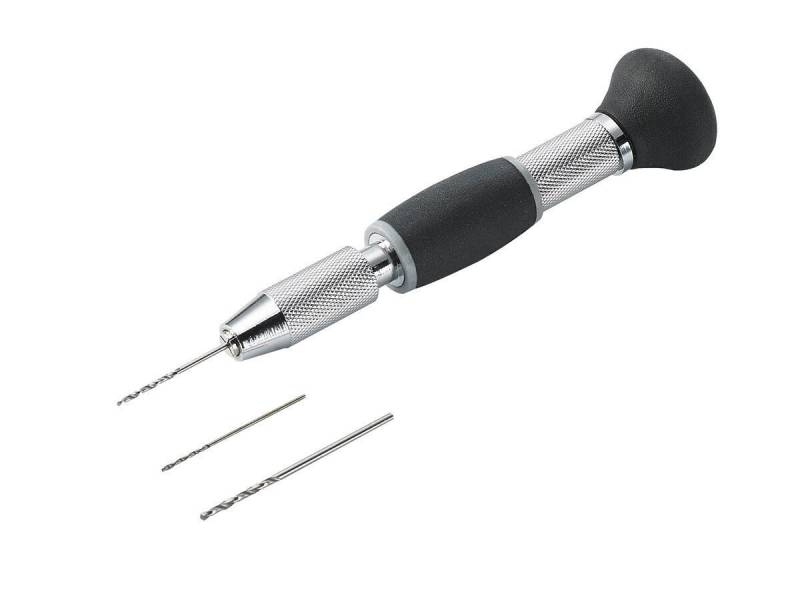 Revell® Bastelfarbe Revell 39064 Handbohrer inkl. 3 Bohrern (0,7 mm, 1,0 mm, 1,3 mm) von Revell®