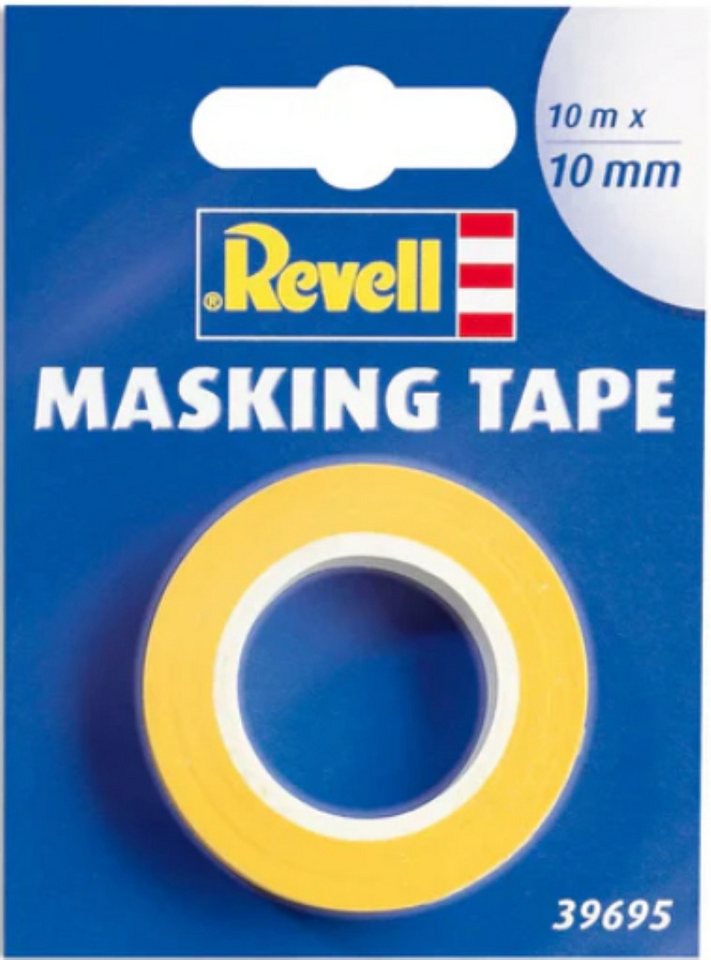 Revell® Bastelfarbe Revell 39695 Kreppband Abklebeband Masking Tape 10 mm x 10m von Revell®