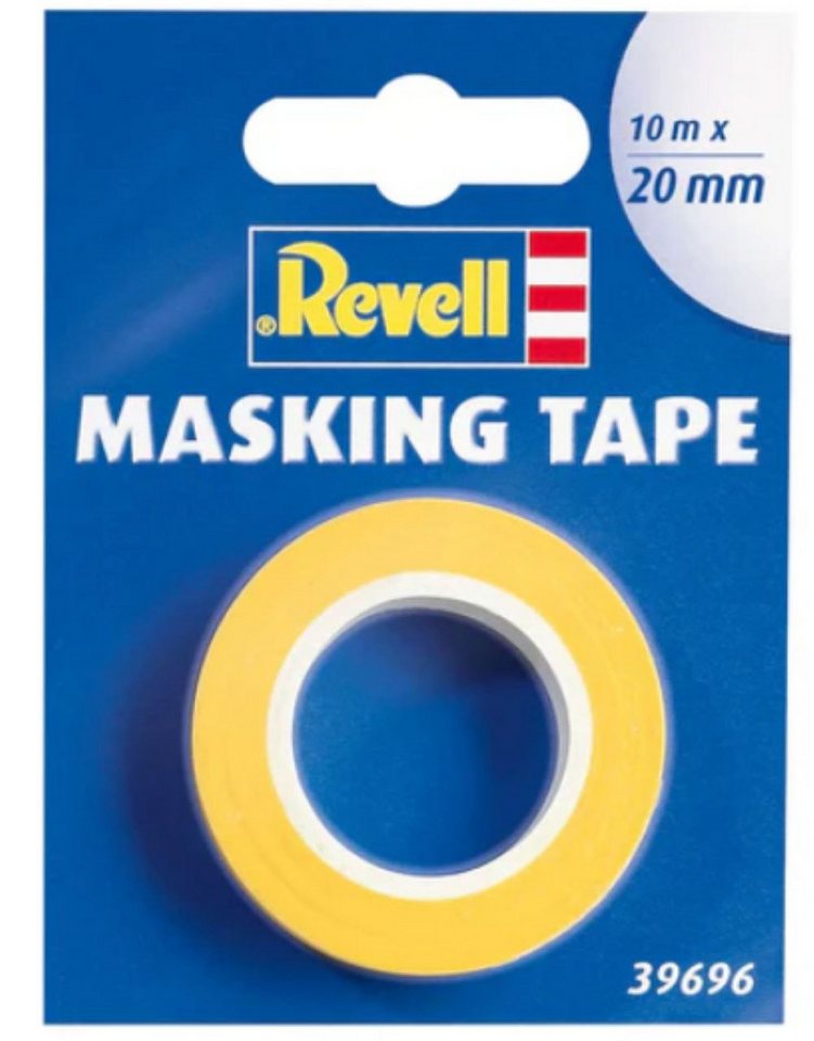 Revell® Bastelfarbe Revell 39696 Kreppband Abklebeband Masking Tape 20 mm x 10 m von Revell®