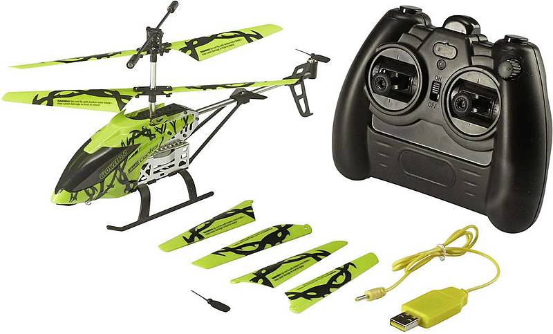 B-Ware Revell Control Glowee 2.0 Rc Einsteiger Hubschrauber Rt F Modellbau Modellbau von Revell Control