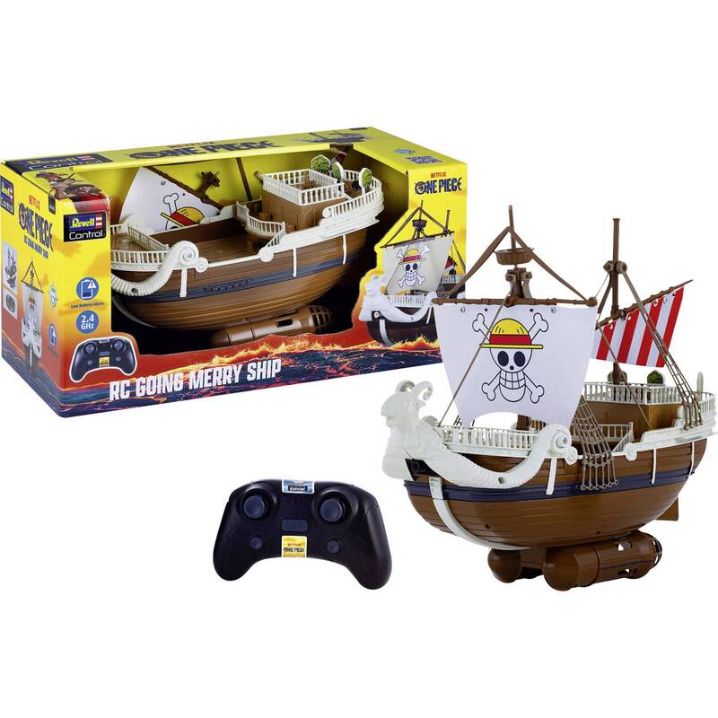B-Ware Revell Control RC Motorboot GOING MERRY RtR Elektroboot 24 GHz Modellschiff B-Ware Revell Control RC Motorboot GOING MERRY RtR Elektroboot 24 GHz Modellschiff von Revell Control
