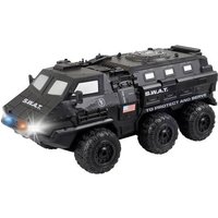 Revell Control 24437 1:16 RC Einsteiger Modellauto Elektro Einsatzfahrzeug Allradantrieb (6WD) mit L von Revell Control