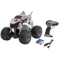 Revell Control 24553 Big Shark 2.0 1:16 RC Einsteiger Modellauto Elektro Monstertruck Revell Control 24553 Big Shark 2.0 1:16 RC Einsteiger Modellauto Elektro Monstertruck von Revell Control