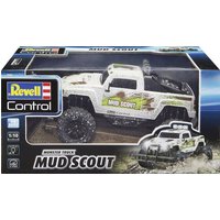 Revell Control 24643 New Mud Scout 1:10 RC Einsteiger Modellauto Elektro Monstertruck Heckantrieb (2 Revell Control 24643 New Mud Scout 1:10 RC Einsteiger Modellauto Elektro Monstertruck Heckantrieb (2 von Revell Control