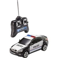 Revell Control 24655 BMW X6 Police 1:24 RC Einsteiger Modellauto Elektro Straßenmodell Heckantrieb Revell Control 24655 BMW X6 Police 1:24 RC Einsteiger Modellauto Elektro Straßenmodell Heckantrieb von Revell Control