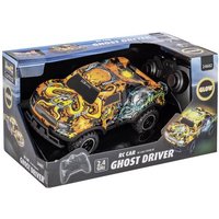 Revell Control 24682 Ghost Driver 1:22 RC Einsteiger Modellauto Elektro Straßenmodell mit Lichteffe Revell Control 24682 Ghost Driver 1:22 RC Einsteiger Modellauto Elektro Straßenmodell mit Lichteffe von Revell Control