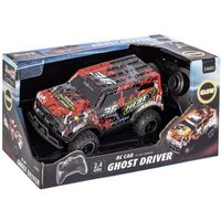 Revell Control 24683 Ghost Driver 1:22 RC Einsteiger Modellauto Elektro Straßenmodell mit Lichteffe Revell Control 24683 Ghost Driver 1:22 RC Einsteiger Modellauto Elektro Straßenmodell mit Lichteffe von Revell Control