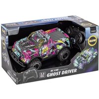 Revell Control 24684 Ghost Driver 1:22 RC Einsteiger Modellauto Elektro Straßenmodell mit Lichteffe Revell Control 24684 Ghost Driver 1:22 RC Einsteiger Modellauto Elektro Straßenmodell mit Lichteffe von Revell Control