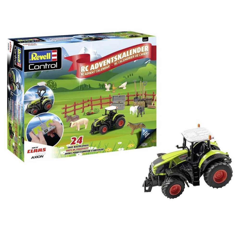 Revell Control Adventskalender RC Class Axion 960 Adventskalender Revell Control Adventskalender RC Class Axion 960 Adventskalender von Revell Control