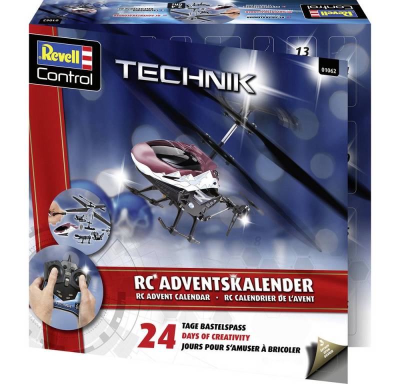 Revell Control Adventskalender Revell Control Helicopter Bausätze, Spielwaren Adventskalender Alters von Revell Control