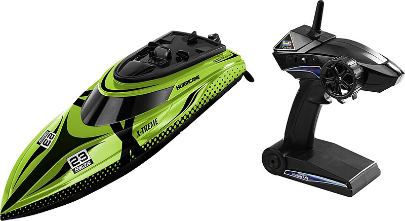 Revell Control X Treme Hurricane Rc Motorboot Rt F 460 Mm Modellbau Siehe Text C-Ware Revell Control X Treme Hurricane Rc Motorboot Rt F 460 Mm Modellbau Siehe Text C-Ware von Revell Control