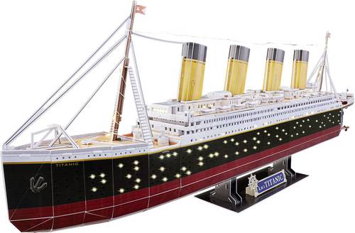 3D-Puzzle RMS Titanic - LED Edition 00154 RV 3D-Puzzle RMS Titanic - LED Edition 1St. 3D-Puzzle RMS Titanic - LED Edition 00154 RV 3D-Puzzle RMS Titanic - LED Edition 1St. von Revell