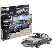 Revell 67688 Porsche 911 Carrera 3.2 Coupé (G-Model) Automodell Bausatz 1:24 von Revell