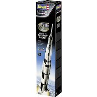 Revell 03704 Apollo 11 Saturn V Rocket Raumfahrtmodell Bausatz 1:96 von Revell