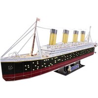 Revell 00154 RV 3D-Puzzle RMS Titanic - LED Edition 3D-Puzzle von Revell