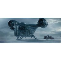 Revell 06781 The Mandalorian: The Razor Crest Science Fiction Bausatz 1:72 von Revell