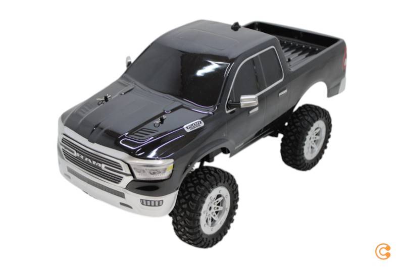 Revell 24445 Ram 1500 Laramie Back In Black Modellauto Elektro Siehe Text/Foto C-Ware von Revell