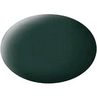 Revell 36140 Aqua-Farbe Schwarz, Grün Farbcode: 40 Dose 18ml von Revell