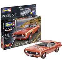 Revell 67712 Model Set '69 Camaro® SS™ 396 Automodell Bausatz 1:25 von Revell