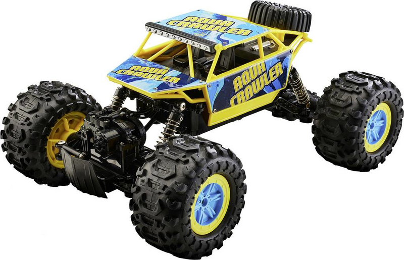 Revell Control 24447 Aqua Crawler Rc Einsteiger Modellauto Siehe Text/Foto C-Ware Revell Control 24447 Aqua Crawler Rc Einsteiger Modellauto Siehe Text/Foto C-Ware von Revell