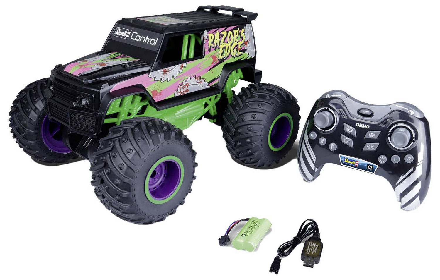 Revell Control 24681 Razors Edge Rc Einsteiger Modellauto Siehe Text/Foto B-Ware Revell Control 24681 Razors Edge Rc Einsteiger Modellauto Siehe Text/Foto B-Ware von Revell