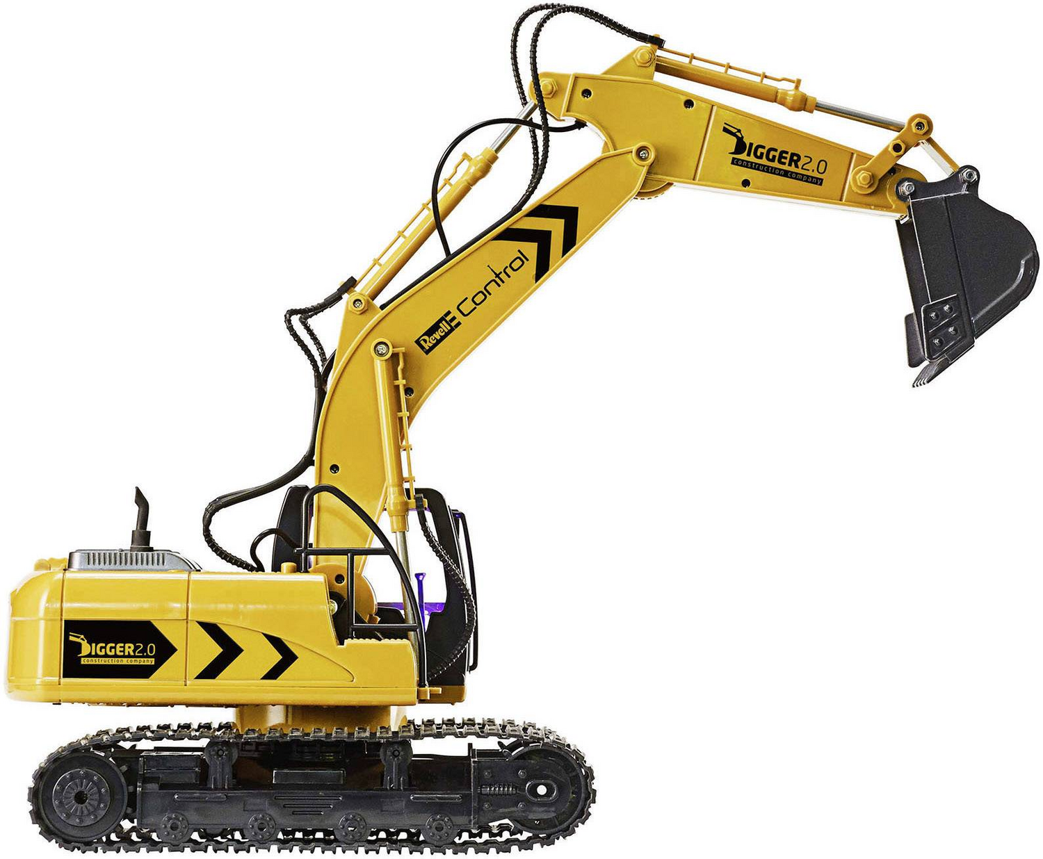 Revell Control 24924 Digger 2.0 1:16 Rc Einsteiger Funktionsmodell Siehe Text C-Ware Revell Control 24924 Digger 2.0 1:16 Rc Einsteiger Funktionsmodell Siehe Text C-Ware von Revell