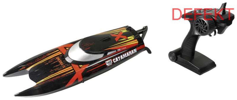 B-Ware Revell Control X Treme Boat Catamaran Rc Einsteiger Motorboot Boot Defektware von Revell