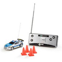 Revell Mini RC Police Ferngesteuertes Auto blau von Revell