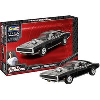 Revell RV 1:24 Fast & Furious - Dominics 1970 Dodge Charger 1:24 Modellauto von Revell