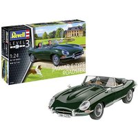 Revell RV 1:24 Jaguar E-Type Roadster 1:24 Modellauto von Revell